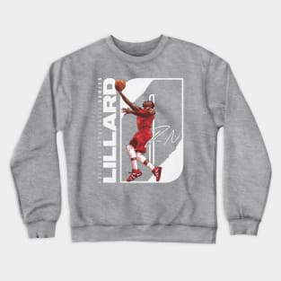 Damian Lillard Portland Stretch Crewneck Sweatshirt